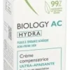Biology AC Hydra crème compensatrice ultra-apaisante A-Derma - tube de 40ml