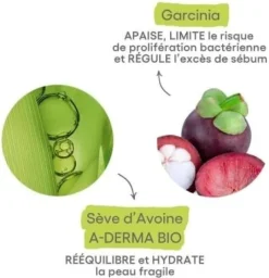 Biology AC Hydra crème compensatrice ultra-apaisante A-Derma - tube de 40ml