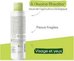 Biology Eau micellaire dermatologique hydra-nettoyante A-Derma