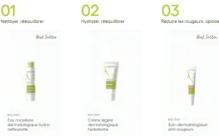 Biology Eau micellaire dermatologique hydra-nettoyante A-Derma