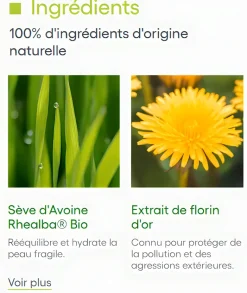 Biology Eau micellaire dermatologique hydra-nettoyante A-Derma
