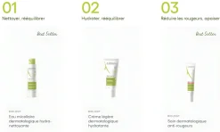 Biology Eau micellaire dermatologique hydra-nettoyante A-Derma