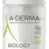 Biology Mousse nettoyante dermatologique hydra-protectrice bio A-derma - flacon de 150 ml