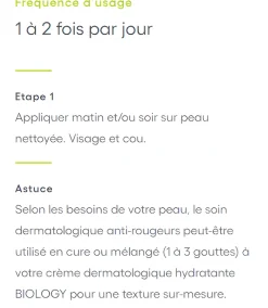 Biology Soin A-R dermatologique anti-rougeurs A-Derma - tube de 40ml