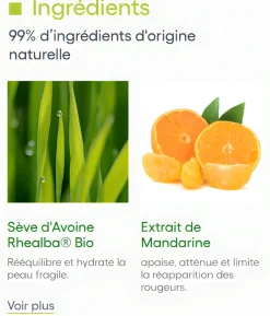 Biology Soin A-R dermatologique anti-rougeurs A-Derma - tube de 40ml