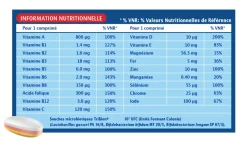 Bion 3 Défense adulte vitamine D et zinc – 90 comprimés