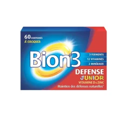 Bion 3 défense dès 4 ans - boîte de 60 comprimés