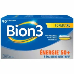 Bion 3 Énergie 50+ et équilibre intestinal