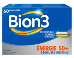 Bion 3 Énergie 50+ et équilibre intestinal