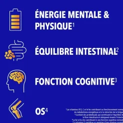 Bion 3 Énergie 50+ et équilibre intestinal