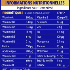 Bion 3 Énergie 50+ et équilibre intestinal
