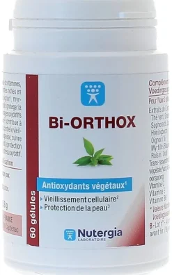 Bi-orthox Nutergia - boite de 60 gélules
