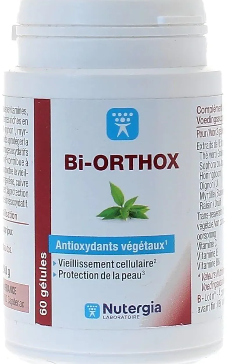Bi-orthox Nutergia - boite de 60 gélules