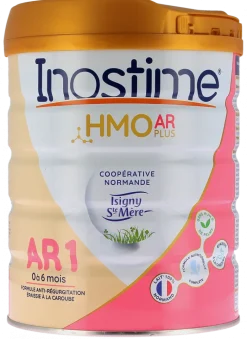 Biostime lait Inostime AR 1 HMO 0 à 6 mois – pot 800 g
