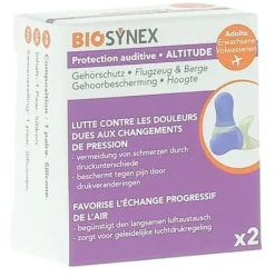 Biosynex protection auditive altitude adulte – une paire