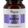 Biotine 10 000 µg Vitavea - pot de 60 gélules