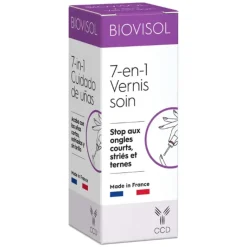 Biovisol vernis soins 7en1 CCD - flacon de 11ml