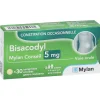 Bisacodyl 5 mg Mylan – 30 comprimés enrobés