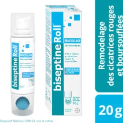 BiseptineRoll Remodelage des cicatrices 20 g