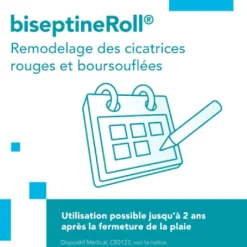 BiseptineRoll Remodelage des cicatrices 20 g