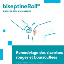 BiseptineRoll Remodelage des cicatrices 20 g