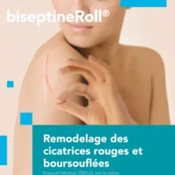 BiseptineRoll Remodelage des cicatrices 20 g