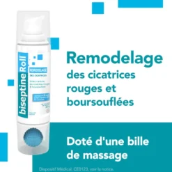 BiseptineRoll Remodelage des cicatrices 20 g