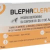 Blephaclean hygiène des paupières - boite de 20 compresses