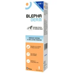 BlephaDerm crème apaisante paupières et contour des yeux Théa – 40 ml