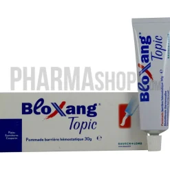 Bloxang Topic pommade barrière hémostatique Bausch & Lomb - tube de 30 g