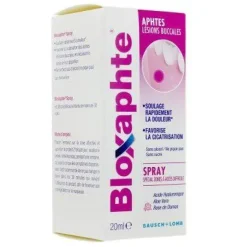 Bloxaphte Bausch lomb - spray de 20 ml