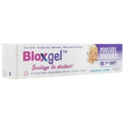 BloXgel Poussées Dentaires Bausch lomb - tube de 15 ml