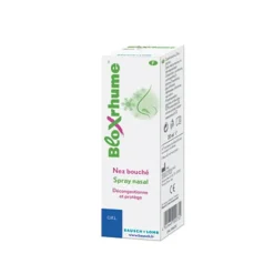 Bloxrhume spray nasal protecteur et décongestionnant Bausch&Lomb - spray de 20 ml