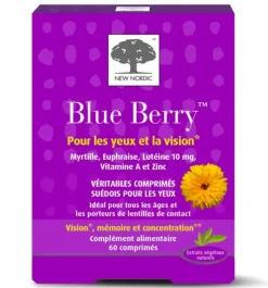 Blue Berry New Nordic - 60 comprimés