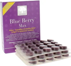 Blue Berry pour les yeux et la vision New Nordic