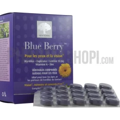 Blue Berry pour les yeux et la vision New Nordic