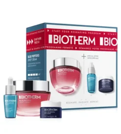 Blue Peptides coffret Biotherm - coffret de 3 produits