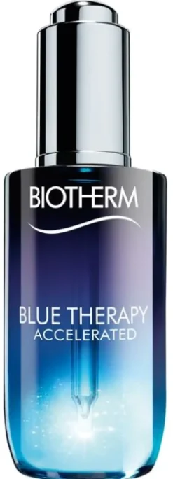 Blue Therapy Accelerated Sérum réparateur anti-âge Biotherm - flacon-pompe de 50ml