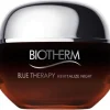 Blue Therapy Amber Algae Revitalize Nuit Crème revitalisante intense Biotherm - pot de 50 ml