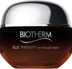 Blue Therapy Amber Algae Revitalize Nuit Crème revitalisante intense Biotherm - pot de 50 ml