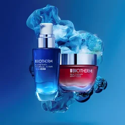 Blue Therapy Red Algae Uplift Rich Crème rosée raffermissante riche Biotherm - pot de 50 ml
