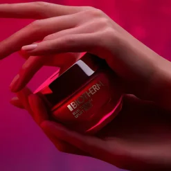 Blue Therapy Red Algae Uplift Rich Crème rosée raffermissante riche Biotherm - pot de 50 ml