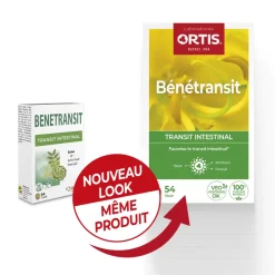 Bénétransit Transit intestinal Ortis