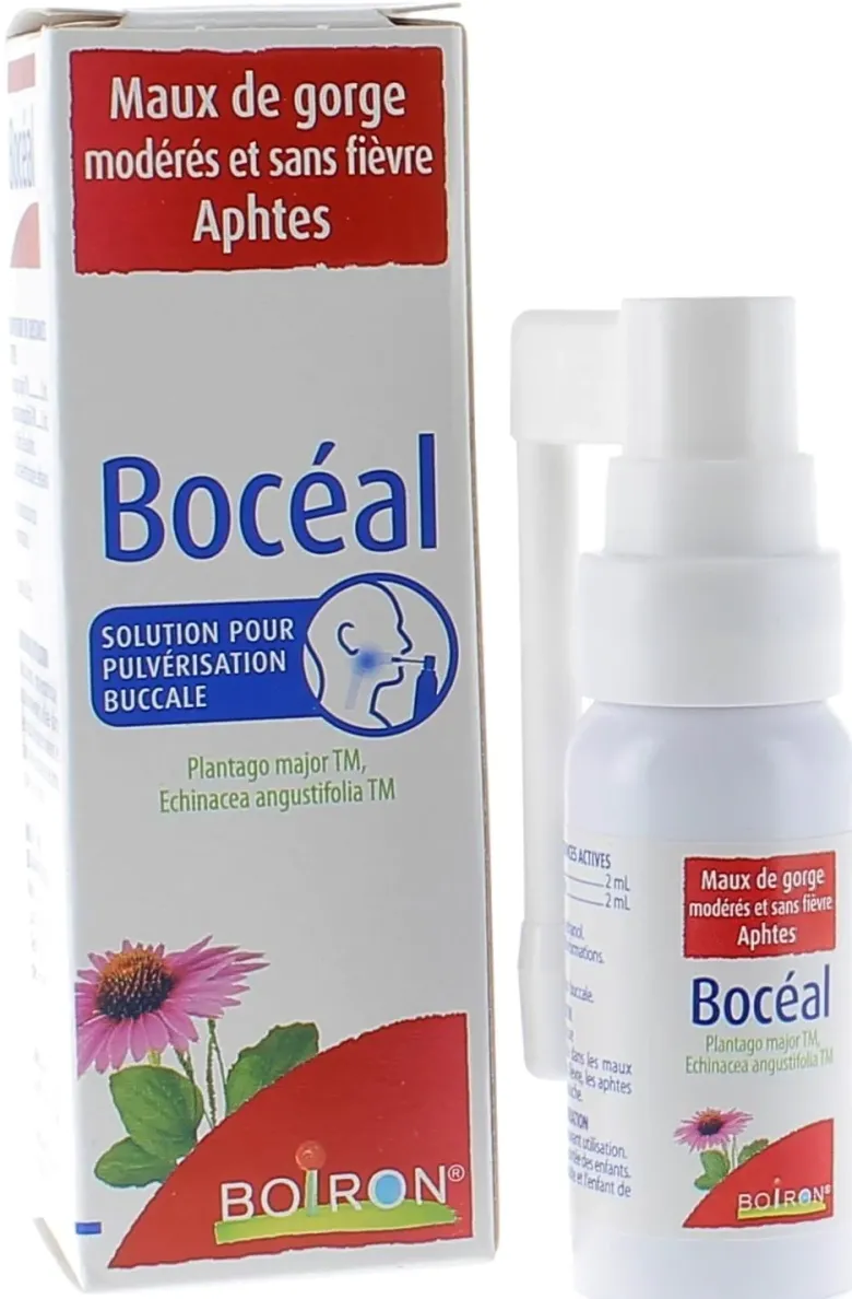 Bocéal Boiron - spray 20 ml