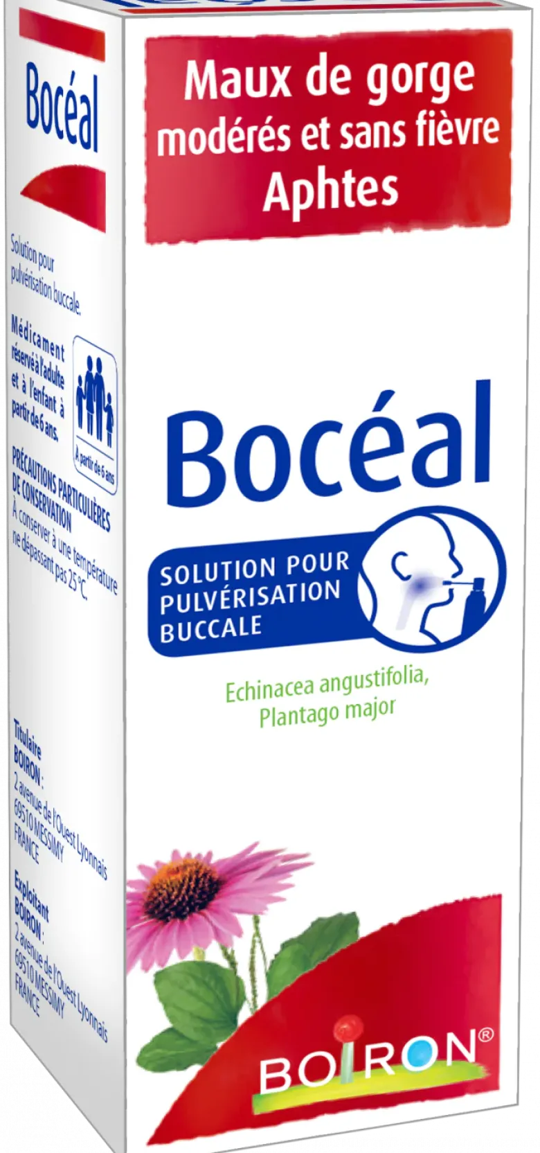 Bocéal Boiron - spray 20 ml