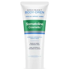 Body-dren cryo-gel intensif jambes Somatoline Cosmetic - tube de 200ml