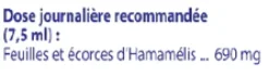 BOIRON CIRCULATION Hamamélis - flacon 60ml