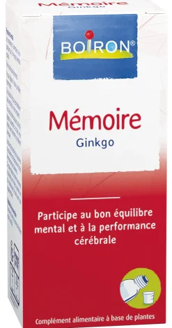 BOIRON MEMOIRE Ginkgo - flacon de 60ml