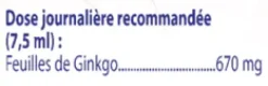 BOIRON MEMOIRE Ginkgo - flacon de 60ml