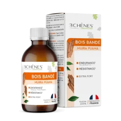 Bois bandé muira puama Les 3 Chênes – 200 ml